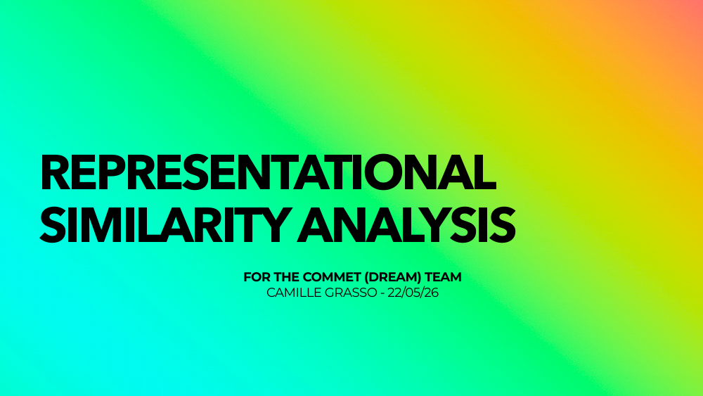 Title slide of the RSA tutorial